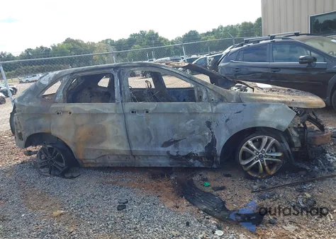 2016 Ford Edge Sel from USA, damaged, VIN 2FMPK3J84GBC23421